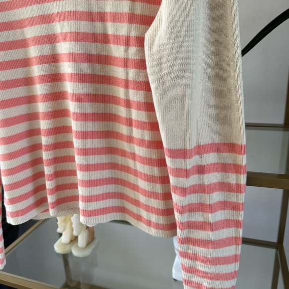 Who what wear striped pink sweater - Picture 5 of 7